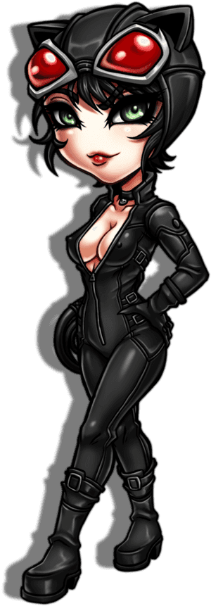 More Artists Like Giantess Wonder Woman By Bruzzo - Catwoman Hd Png Transparent, Png Download PNG image with transparent background