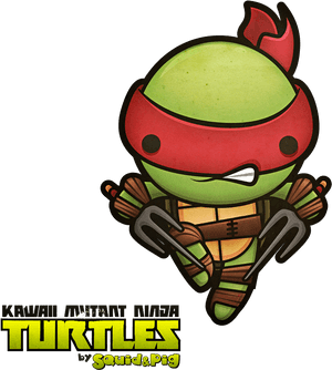 More Like Casey Jones Mask Teenage Mutant Ninja - Baby Raphael Ninja Turtle, HD Png Download PNG image with transparent background