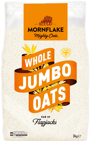 Whole Jumbo Oats - Mornflake Oats, HD Png Download PNG image with transparent background