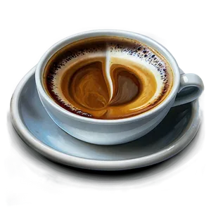 Morning Espresso Delight Png Mnr88 PNG Image