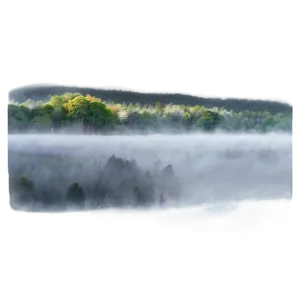 Morning Fog Effect Png Lvn PNG Image