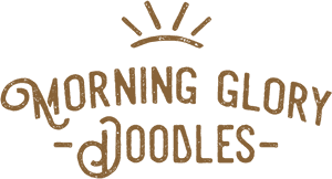 Morning Glory Id Brown - Morning Glory Doodles, HD Png Download PNG image with transparent background