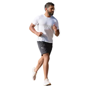 Morning Jog Male Png Haf53 PNG Image