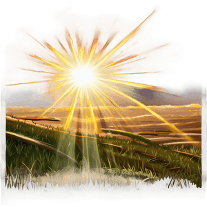 Morning Sun Rays PNG whn PNG