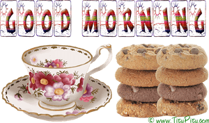 Good Morning Image Png - Tea Breakfast Good Morning, Transparent Png PNG image with transparent background