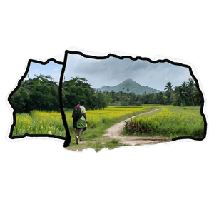 Morning Walk Scenery PNG rrl PNG image with transparent background