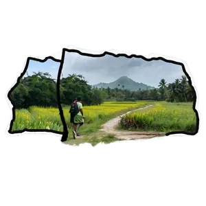 Morning Walk Scenery Png Rrl PNG Image