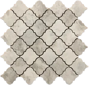 Moroccan Tile Pattern Texture PNG Image