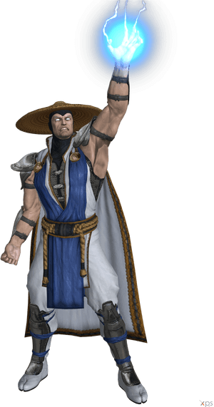 Mortal Kombat 9 Raiden Png, Transparent Png PNG image with transparent background