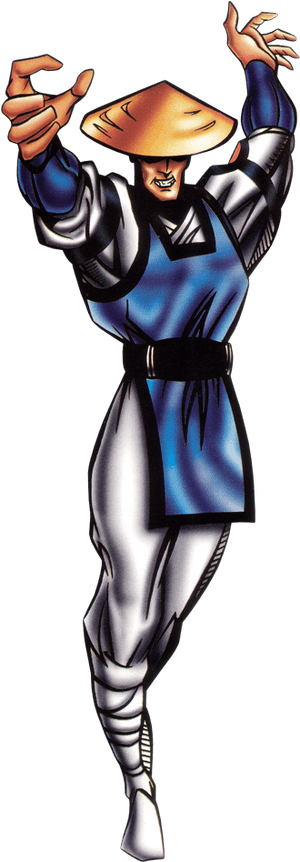 Mortal Kombat Raiden Character, HD Png Download PNG image with transparent background