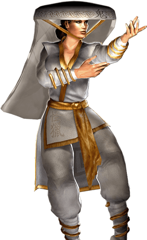 Mortal Kombat Wiki - Ashrah Mortal Kombat Render, HD Png Download PNG image with transparent background