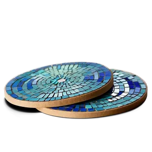 Mosaic Coaster Diy Png Ugm PNG Image