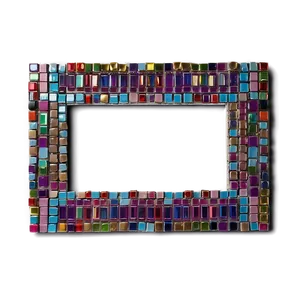 Mosaic Picture Frame Png Ofd10 PNG Image