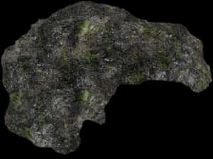 Mossy Rock Texture PNG image with transparent background