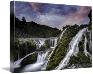 Waterfall, HD Png Download PNG image with transparent background