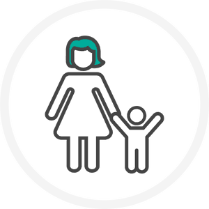 Fathers Day Clipart Solo Parent - Cartoon, HD Png Download PNG image with transparent background