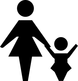 Adult Kid - Kid & Adult Icon Png, Transparent Png PNG image with transparent background