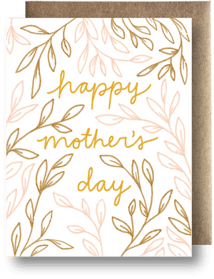 Happy Mothers Day Foliage Display Photo, HD Png Download PNG image with transparent background