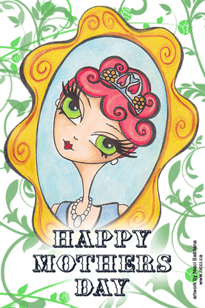 Mothers-day - Cartoon, HD Png Download PNG image with transparent background