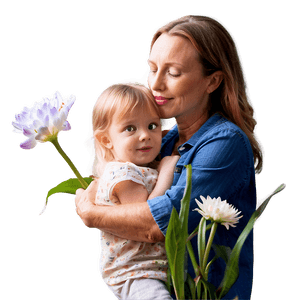 Mothers Day Love Hug PNG fhr PNG image with transparent background