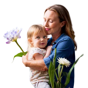 Mothers Day Love Hug Png Fhr PNG Image