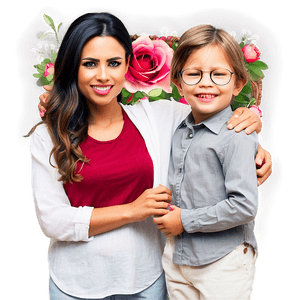 Mothers Day Memory Scrapbook PNG 05212024 PNG image with transparent background
