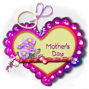 Mothers Day Sweet Melody PNG itt18 PNG image with transparent background