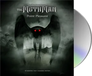 Mothman Point Pleasant Movie Poster PNG Image