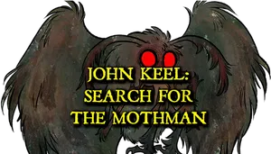 Mothman_ Search_by_ John_ Keel PNG Image