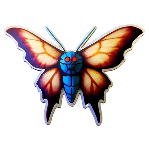 Mothra Emblem Design Png 41 PNG Image