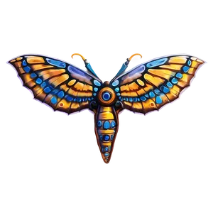 Mothra Radiant Wings Png 41 PNG Image