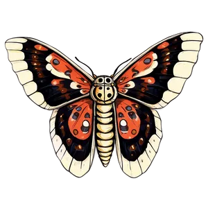 Mothra Sketch Style Png Pfg PNG Image