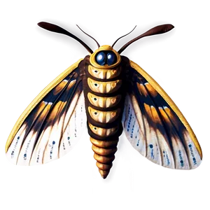 Mothra Sketch Style Png Yyg PNG Image