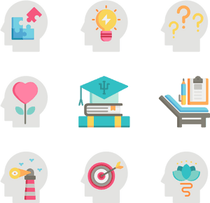 Motivational Concepts Vector Illustration PNG image with transparent background