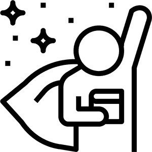 Motivational Speaker Icon PNG image with transparent background