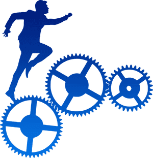 Motivationin Motion PNG image with transparent background