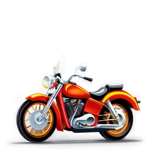 Motorcycle Car Vector Clipart Png Hby46 PNG Image