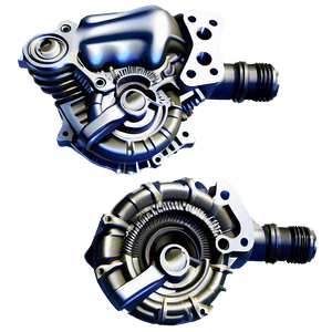 Motorcycle Engine PNG cue PNG image with transparent background