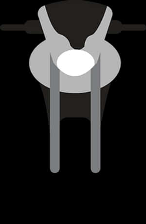 Motorcycle Headlight Abstract Art PNG with transparent background