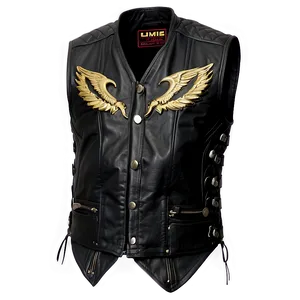 Motorcycle Leather Vest Png Bnv PNG Image