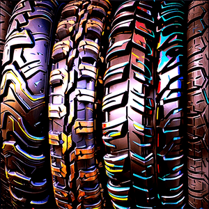 Motorcycle Tire Tracks PNG eht12 PNG