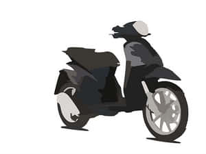 Motorcyclist Silhouette Graphic PNG image with transparent background