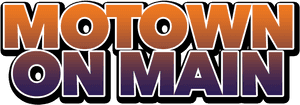 Motown On Main Event Logo PNG image with transparent background