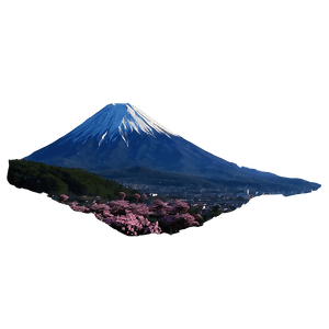 Mount Fuji Japan PNG 63 PNG image with transparent background