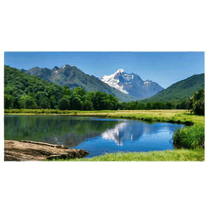 Mountain and River PNG 75 PNG image with transparent background