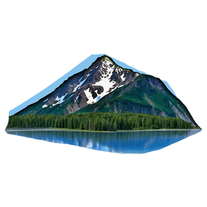 Mountain and River PNG ikb43 PNG image with transparent background