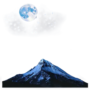 Mountain At Night Png 34 PNG Image