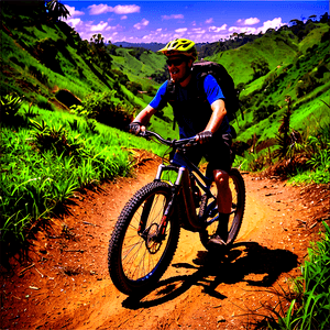 Mountain Bike Adventure PNG 06232024 PNG image with transparent background