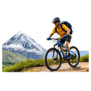 Mountain Bike Adventure PNG 12 PNG image with transparent background