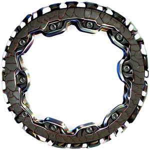 Mountain Bike Chain Graphic Png Jfs72 PNG Image